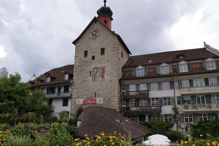 regionales-ostschweiz.ch - Bischofszell Zeitglockenturm