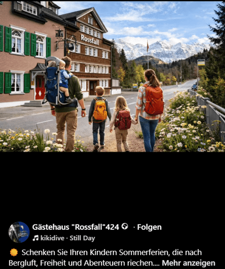Gästehaus "Rossfall