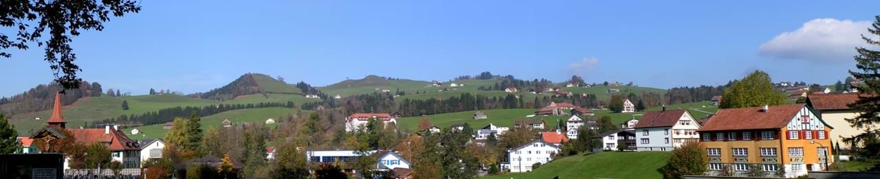 Panorama Appenzell nord