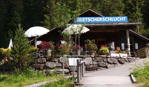 regionales-ostschweiz.ch - Zu Gast in der Gletscherschlucht Rosenlaui