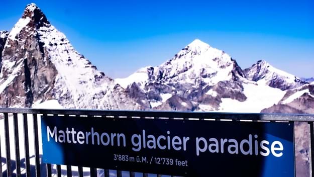 Matterhorn Glacier Paradise